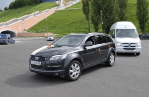 Аренда Audi Q7 в Нижнем Новгороде