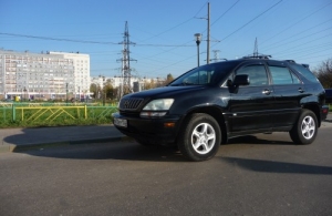 Аренда Lexus RX в Нижнем Новгороде