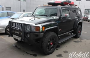 Аренда Hummer H в Нижнем Новгороде