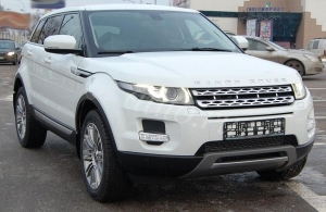 Аренда Range Rover Evoque в Нижнем Новгороде