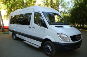 Аренда Mercedes-Benz Sprinter в Нижнем Новгороде