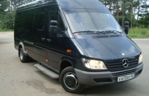 Аренда Mercedes-Benz Sprinter в Нижнем Новгороде