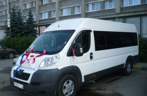 Аренда Peugeot Boxer в Нижнем Новгороде