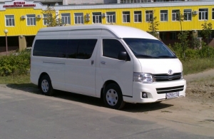 Аренда Toyota Hiace в Нижнем Новгороде