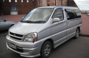 Аренда Toyota Hiace в Нижнем Новгороде