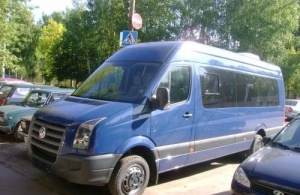 Аренда Volkswagen Crafter в Нижнем Новгороде