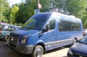 Аренда Volkswagen Crafter в Нижнем Новгороде