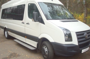 Аренда Volkswagen Crafter в Нижнем Новгороде