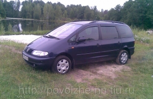 Аренда Volkswagen Sharan в Нижнем Новгороде