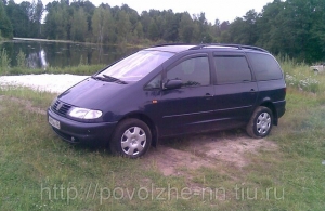 Аренда Volkswagen Sharan в Нижнем Новгороде