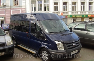 Аренда Ford Transit в Нижнем Новгороде