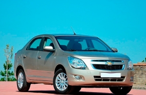 Аренда Chevrolet Cobalt в Новосибирске