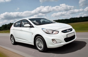 Аренда Hyundai Solaris в Новосибирске