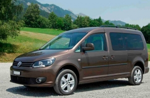 Аренда Volkswagen Caddy в Новосибирске