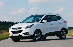 Аренда Hyundai ix35 в Новосибирске