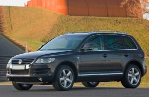 Аренда Volkswagen Touareg в Новосибирске