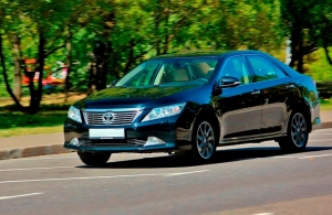 Аренда Toyota Camry в Новосибирске