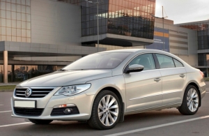 Аренда Volkswagen Passat CC в Новосибирске