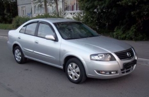 Аренда Nissan Almera в Новосибирске