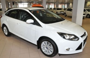 Аренда Ford Focus в Новосибирске