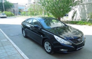 Аренда Hyundai Sonata в Новосибирске