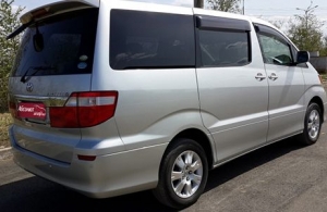 Аренда Toyota Alphard в Новосибирске