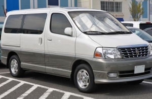 Аренда Toyota Grand Hiace в Новосибирске