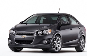 Аренда Chevrolet Aveo в Саратове