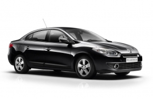 Аренда Renault Fluence в Сочи