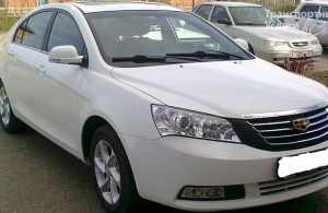 Аренда Geely Emgrand EC7 в Сочи