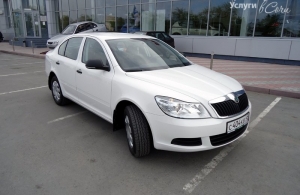 Аренда Skoda Octavia в Сочи