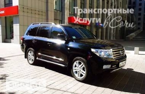 Аренда Toyota Land Cruiser в Сочи