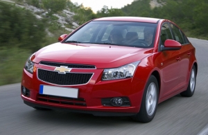 Аренда Chevrolet Cruze в Сочи