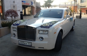 Аренда Rolls-Royce Phantom в Сочи