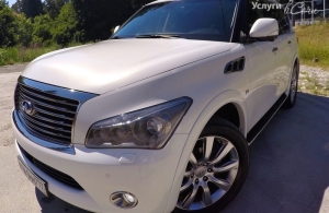 Аренда Infiniti QX 56 в Сочи