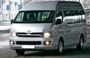 Аренда Toyota Hiace в Сочи