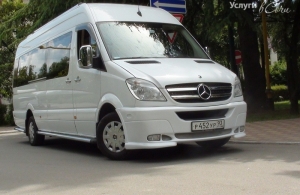 Аренда Mercedes-Benz Sprinter в Сочи