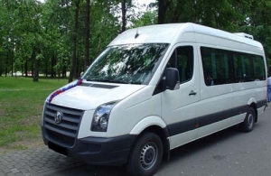 Аренда Volkswagen Crafter в Сочи