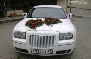 Аренда Chrysler 300C Limousine в Сочи