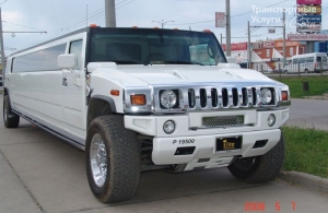 Аренда Hummer H2 Limousine в Сочи