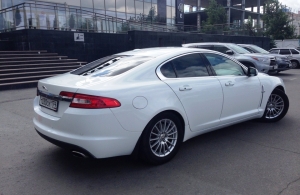 Аренда Jaguar XF в Челябинске