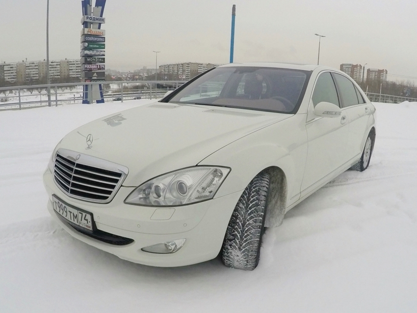 Аренда Mercedes-Benz S-класс в Челябинске