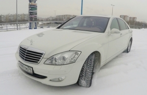 Аренда Mercedes-Benz S-класс в Челябинске