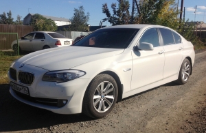 Аренда BMW 5 серия в Челябинске