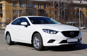 Аренда Mazda 6 в Челябинске