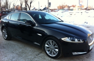 Аренда Jaguar XF в Челябинске