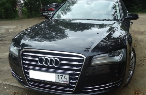 Аренда Audi A8 в Челябинске