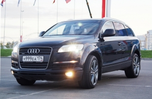 Аренда Audi Q7 в Челябинске