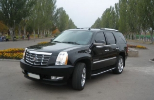 Аренда Cadillac Escalade в Челябинске