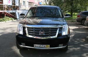 Аренда Cadillac Escalade в Челябинске
